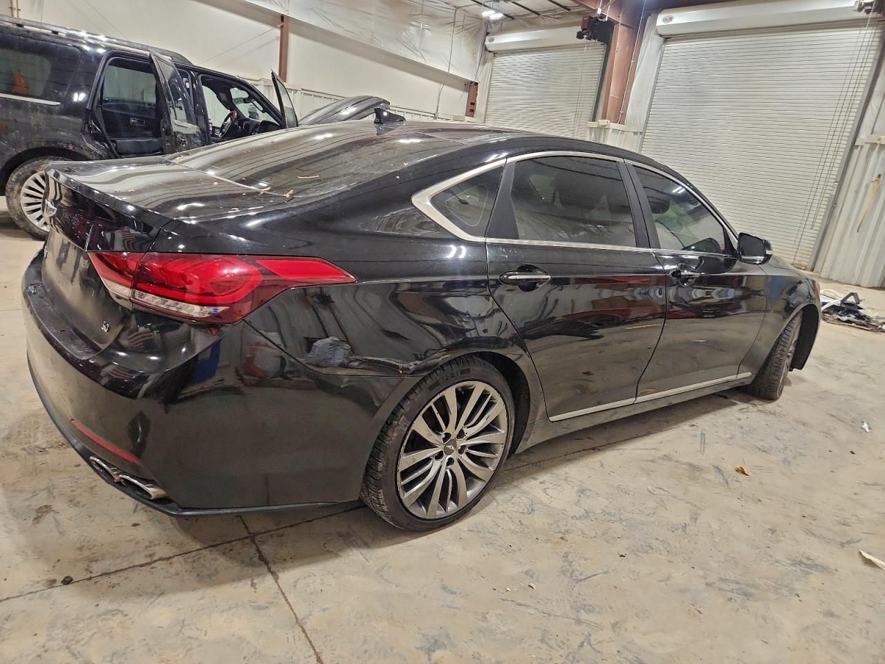 2015 Hyundai Genesis 5.0l