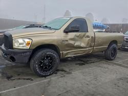 Salvage trucks for sale at Wilmington, CA auction: 2008 Dodge RAM 2500 ST