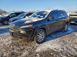 Jeep salvage cars for sale: 2016 Jeep Cherokee Limited