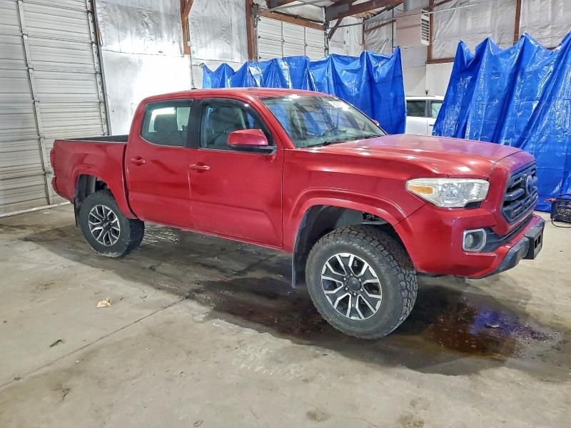 2018 Toyota Tacoma Double cab