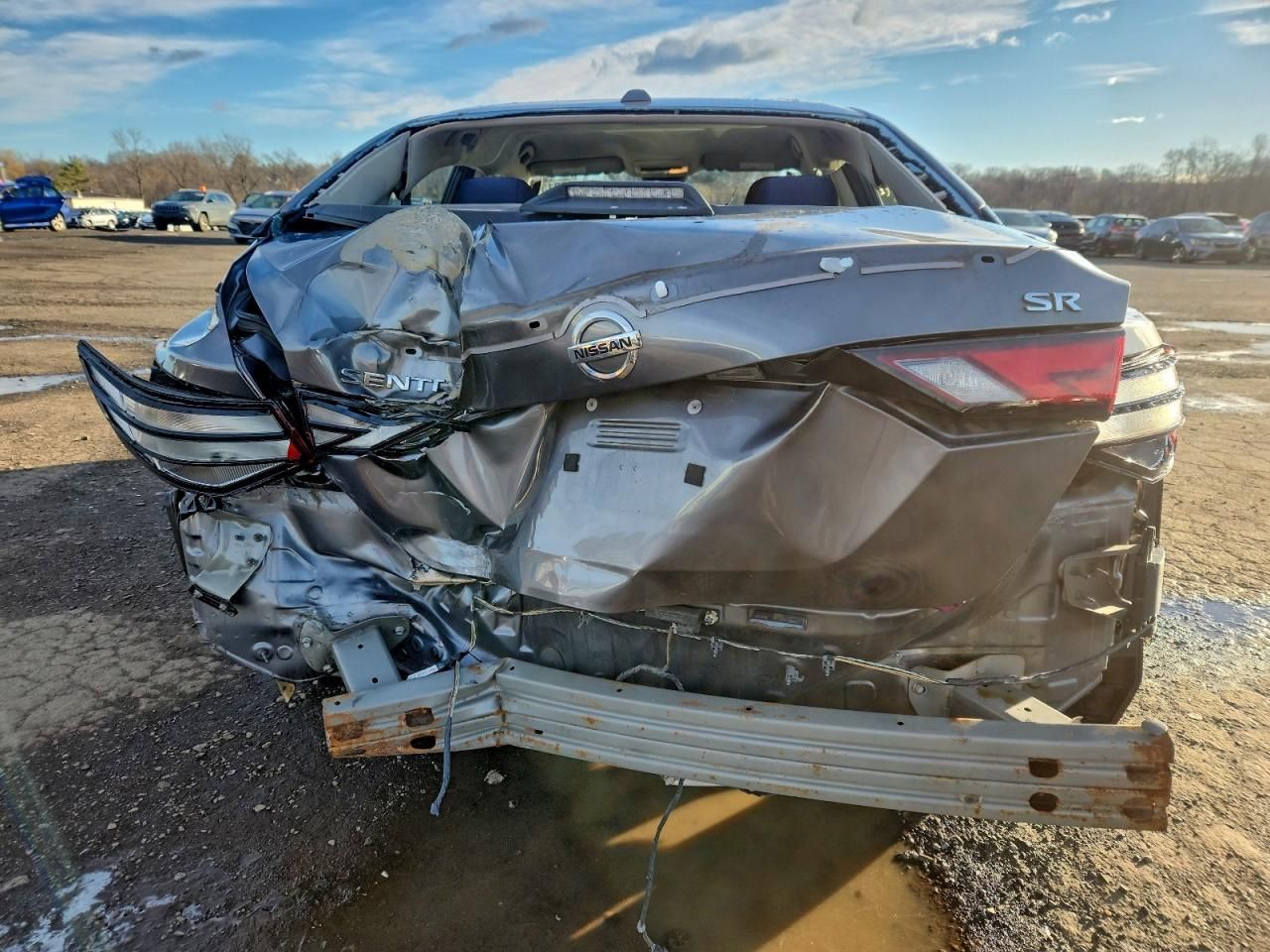 2020 Nissan Sentra sr