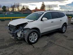Vehiculos salvage en venta de Copart Denver, CO: 2011 Chevrolet Traverse lt