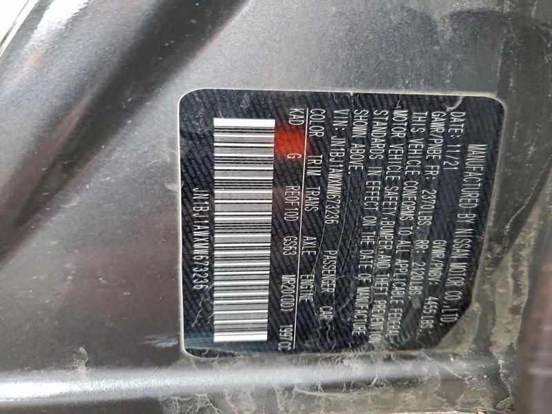 2021 Nissan Rogue Sport s