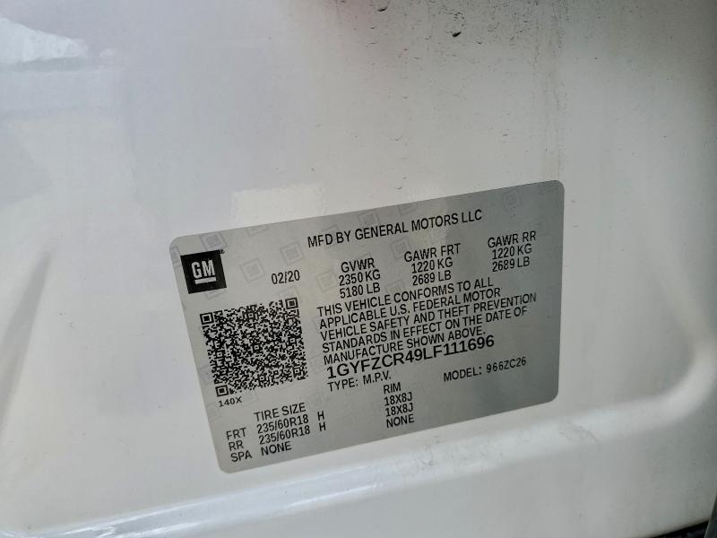 2020 Cadillac XT4 Premium Luxury
