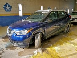 Nissan  Kicks salvage cars for sale: 2020 Nissan Kicks sv