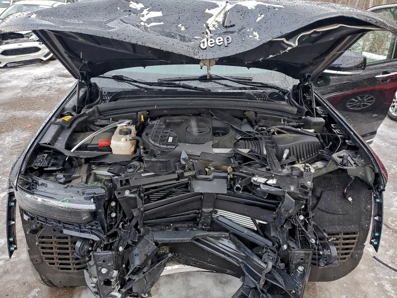 2021 Jeep Grand Cherokee l Summit