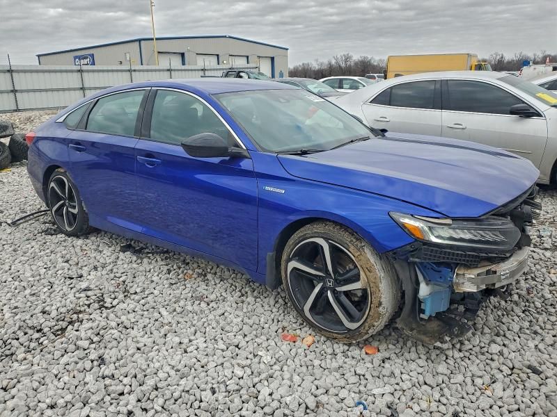 2022 Honda Accord Hybrid Sport