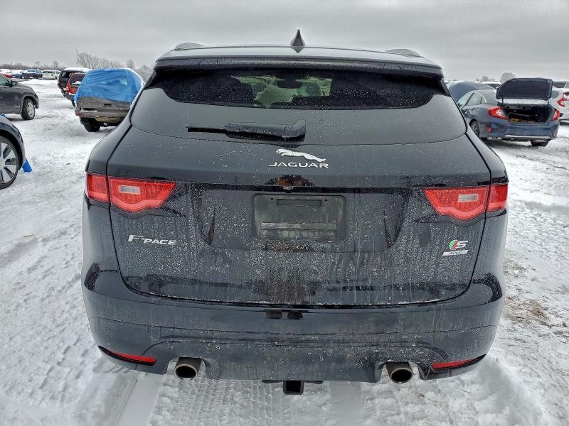 2020 Jaguar F-pace s