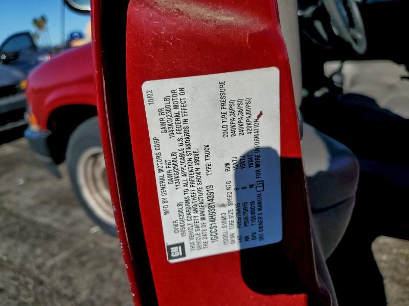 2003 Chevrolet S Truck S10
