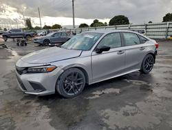 Honda salvage cars for sale: 2024 Honda Civic Sport