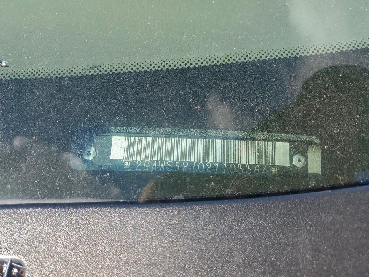 2002 Buick Century Custom