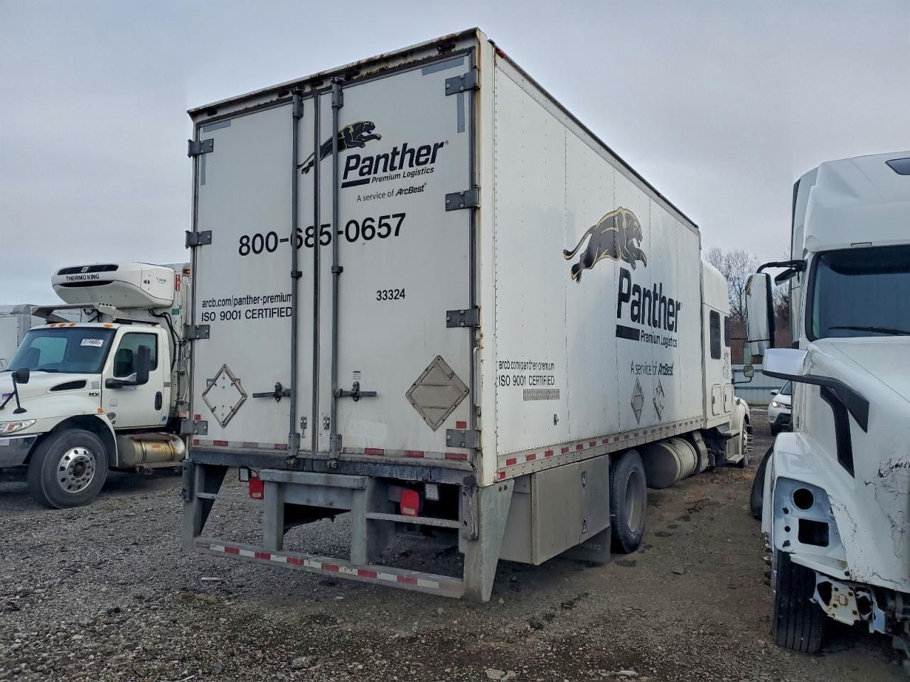 2019 Freightliner Business Lass M2 BOX Truck