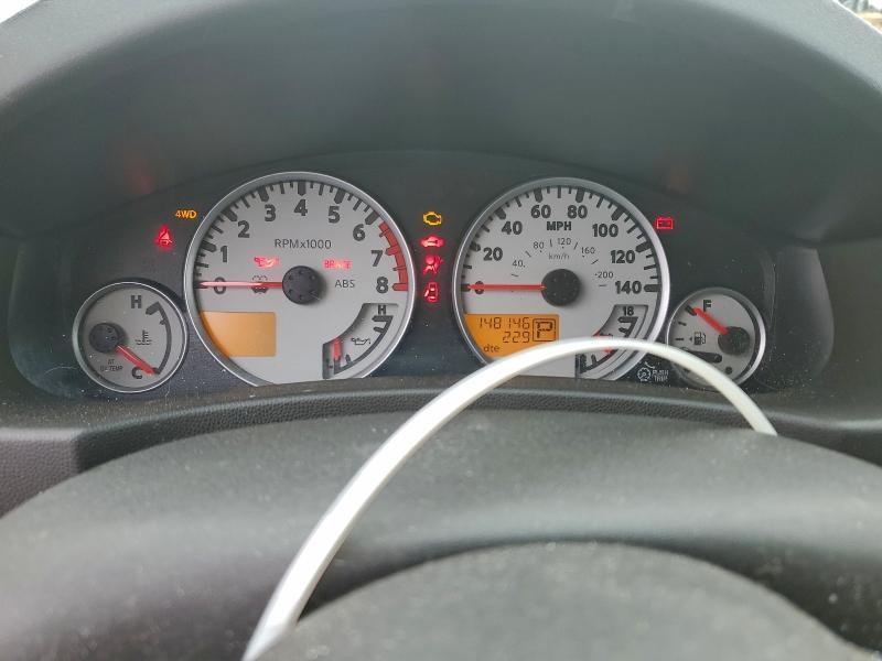 2012 Nissan Frontier SV V6