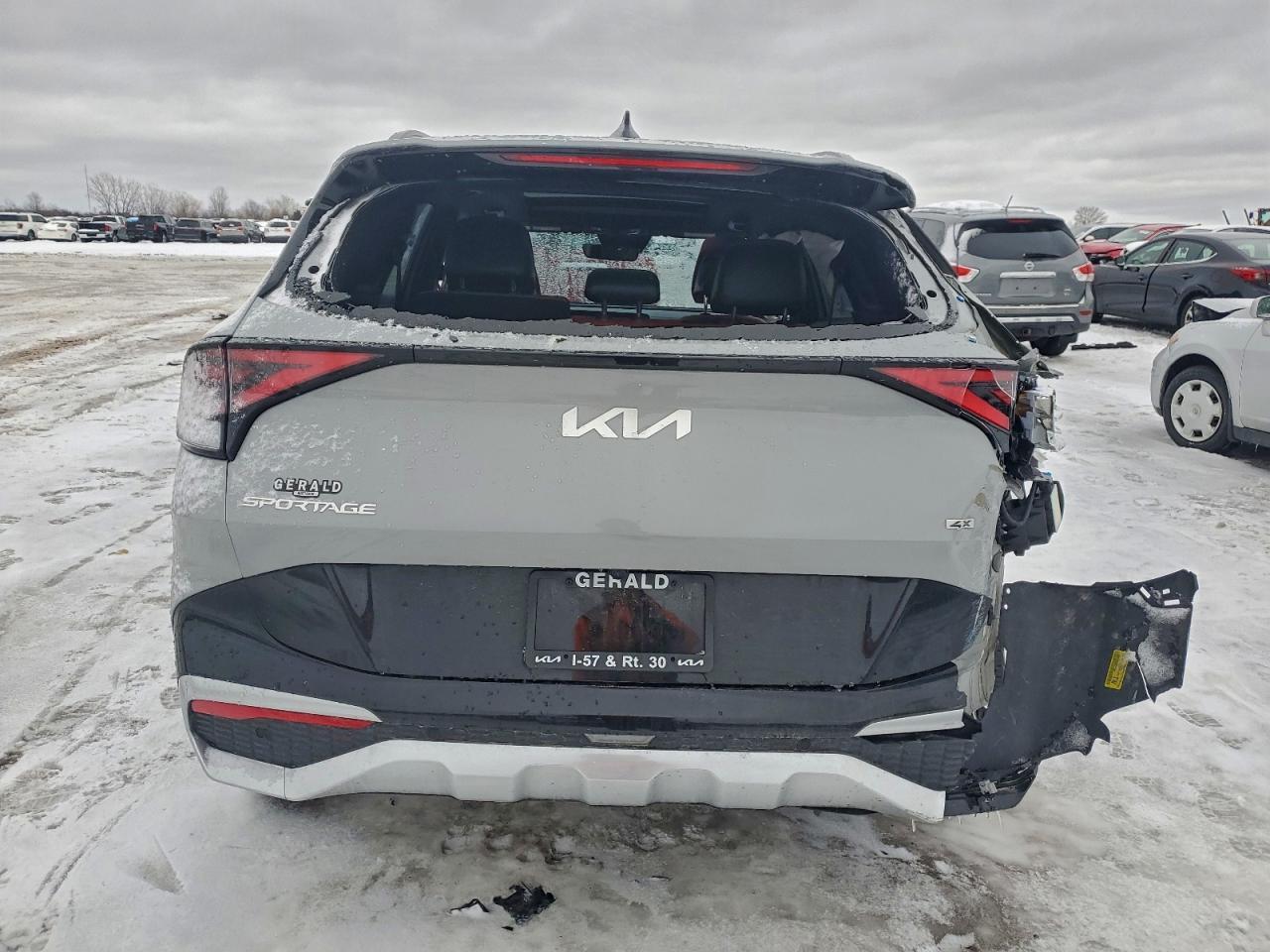2024 KIA Sportage sx Prestige
