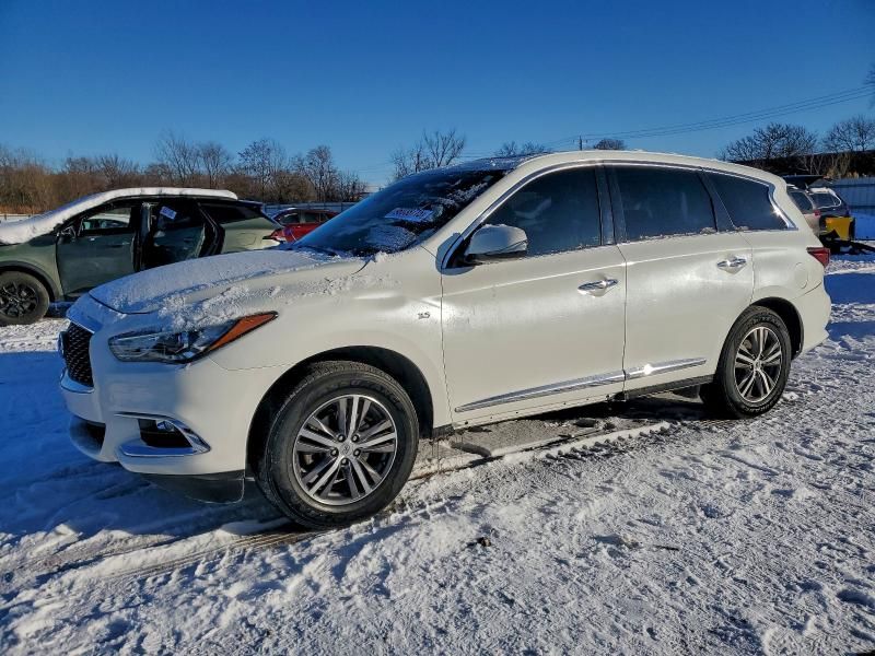2020 Infiniti Qx60 Luxe