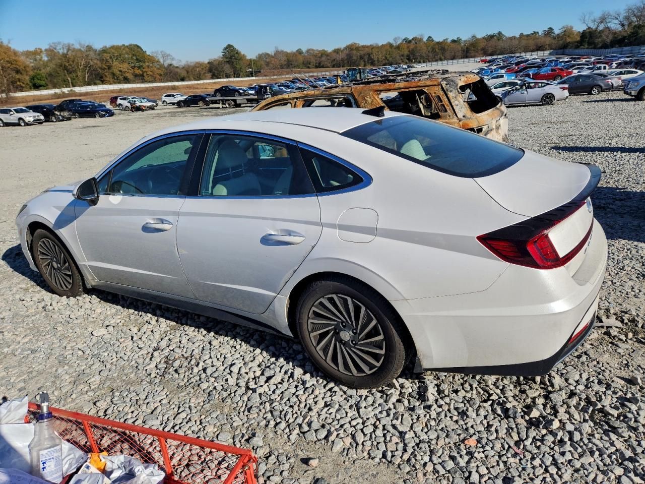 2021 Hyundai Sonata Hybrid