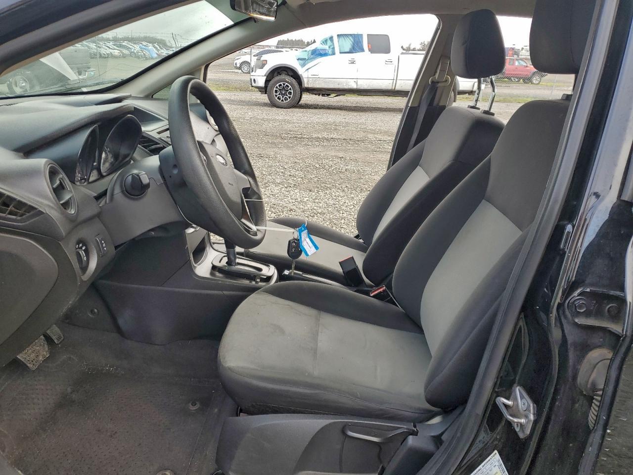 2018 Ford Fiesta s