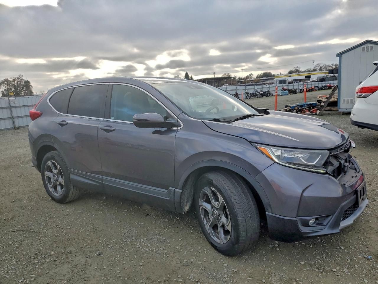 2018 Honda Cr-v ex