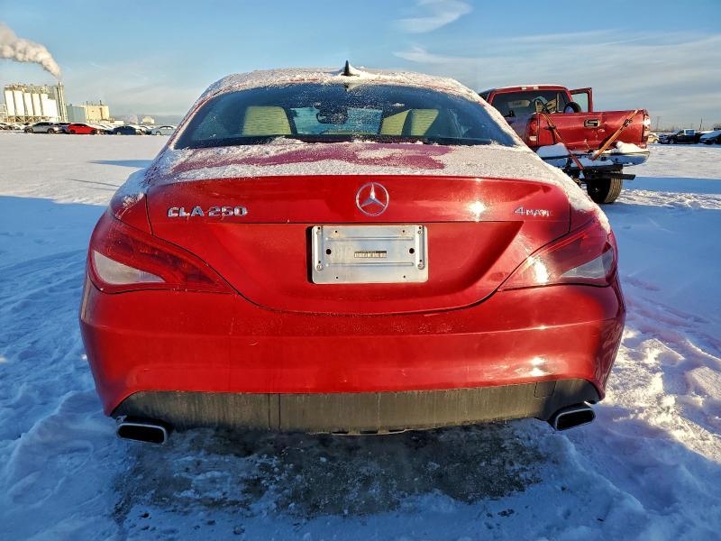 2015 Mercedes-Benz Cla 250 4matic