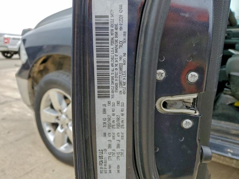 2020 Dodge Ram 1500 Classic slt
