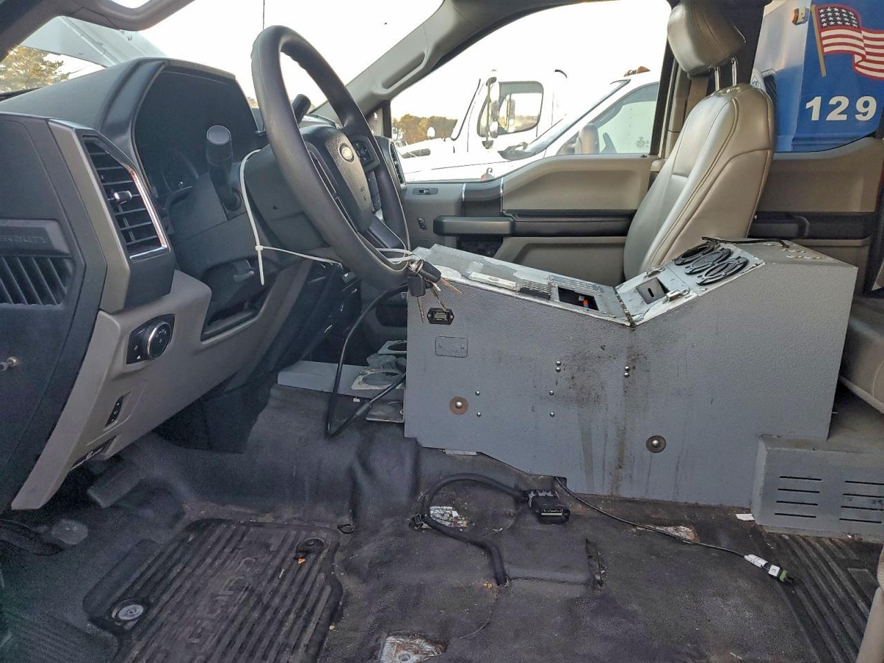 2017 Ford F550 Super Duty