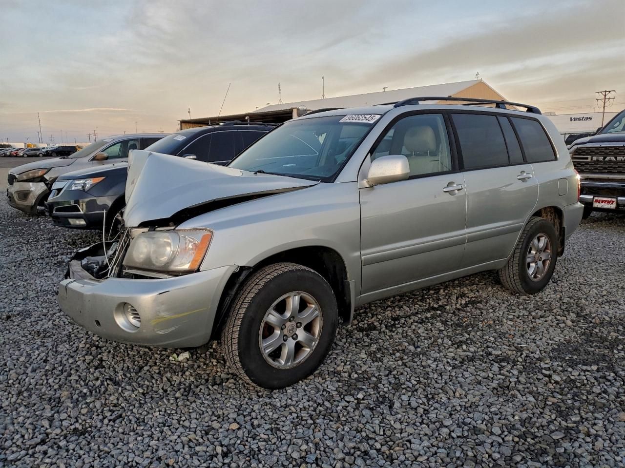 2003 Toyota Highlander Limited