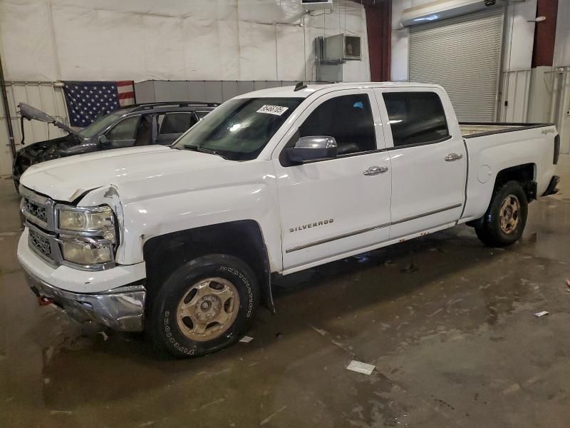 2014 Chevrolet Silverado K1500 ltz
