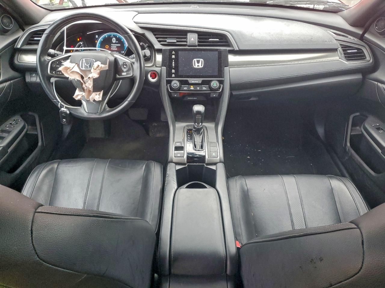 2017 Honda Civic exl