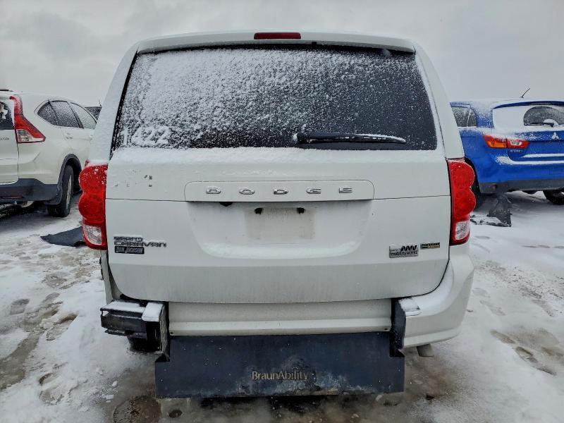 2019 Dodge Grand Caravan se