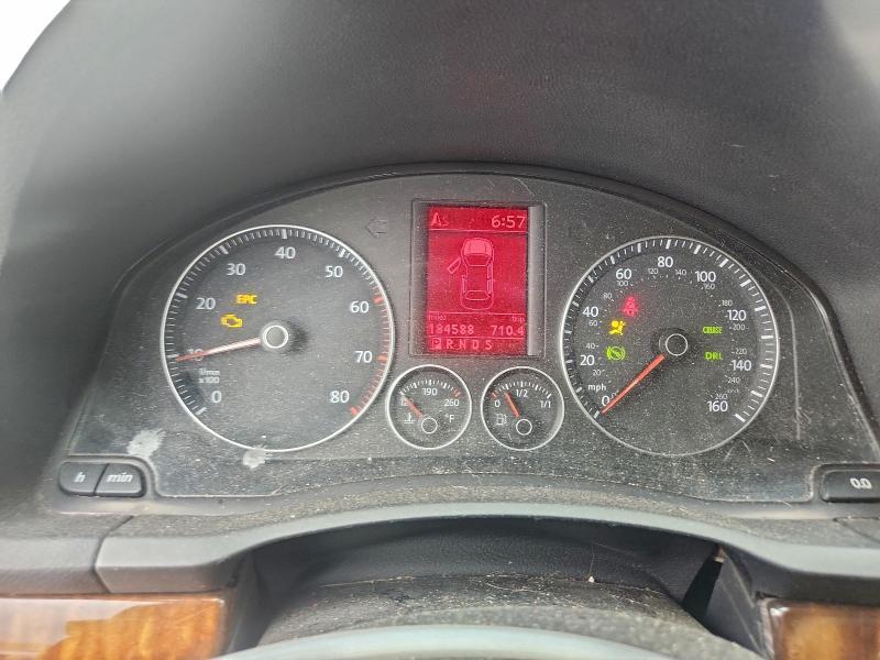 2005 Volkswagen New Jetta 2.5l Option Package 2