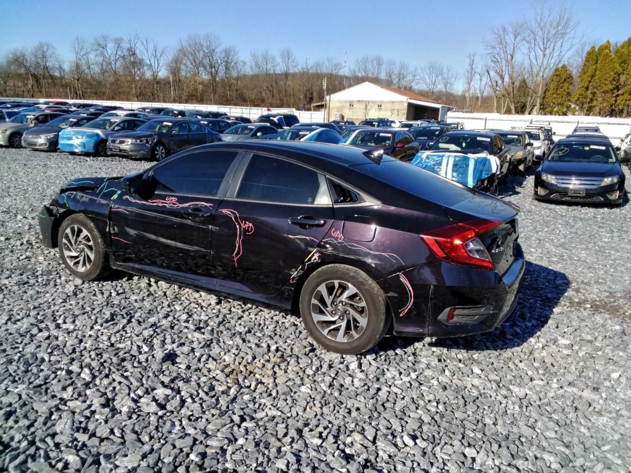 2018 Honda Civic ex
