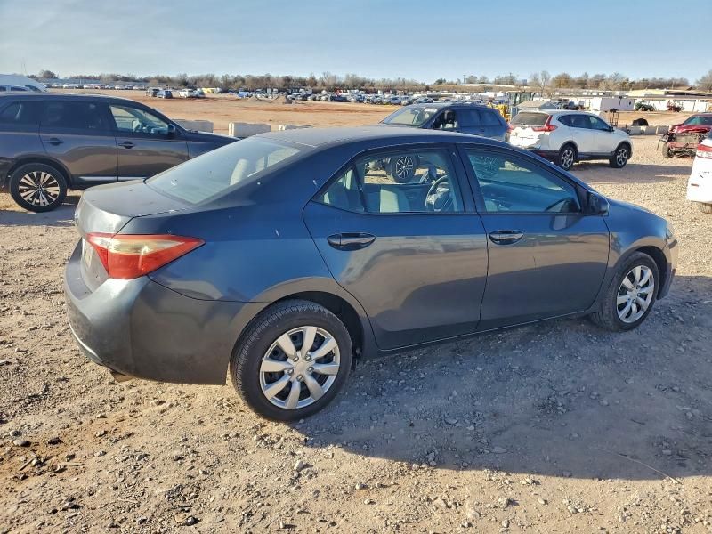 2014 Toyota Corolla l