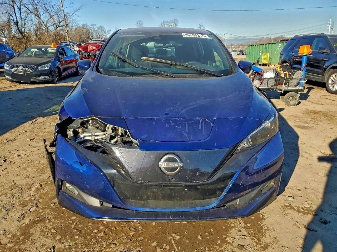 2023 Nissan Leaf sv Plus