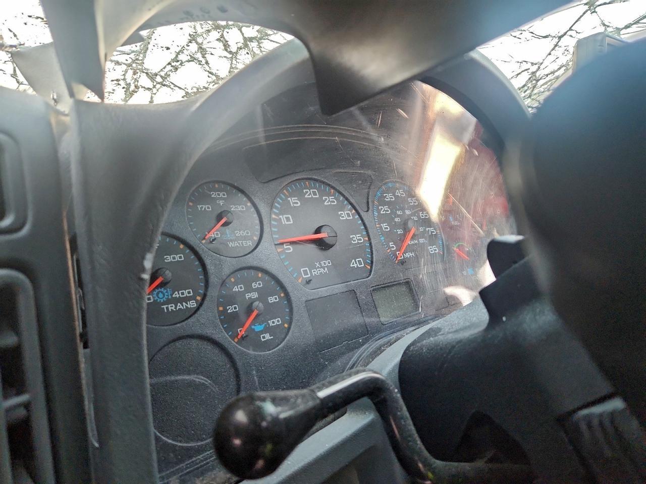 2004 International 4000 4400-pumper Fire Truck