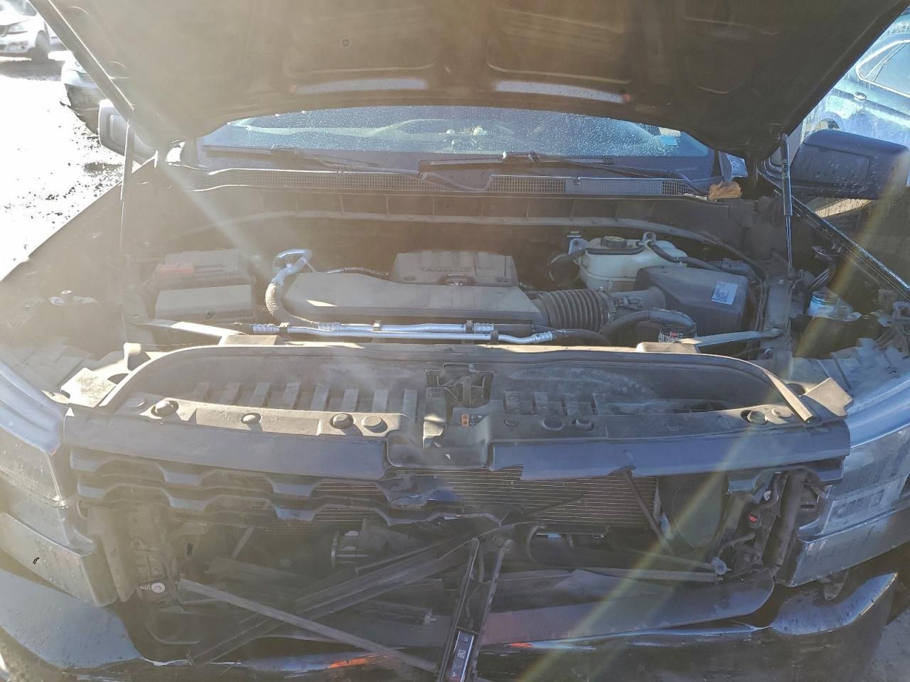 2020 Chevrolet Silverado K1500 Custom