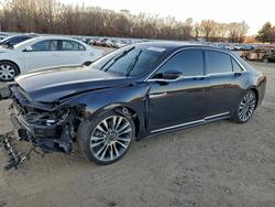 Lincoln Continental Vehiculos salvage en venta: 2017 Lincoln Continental Reserve