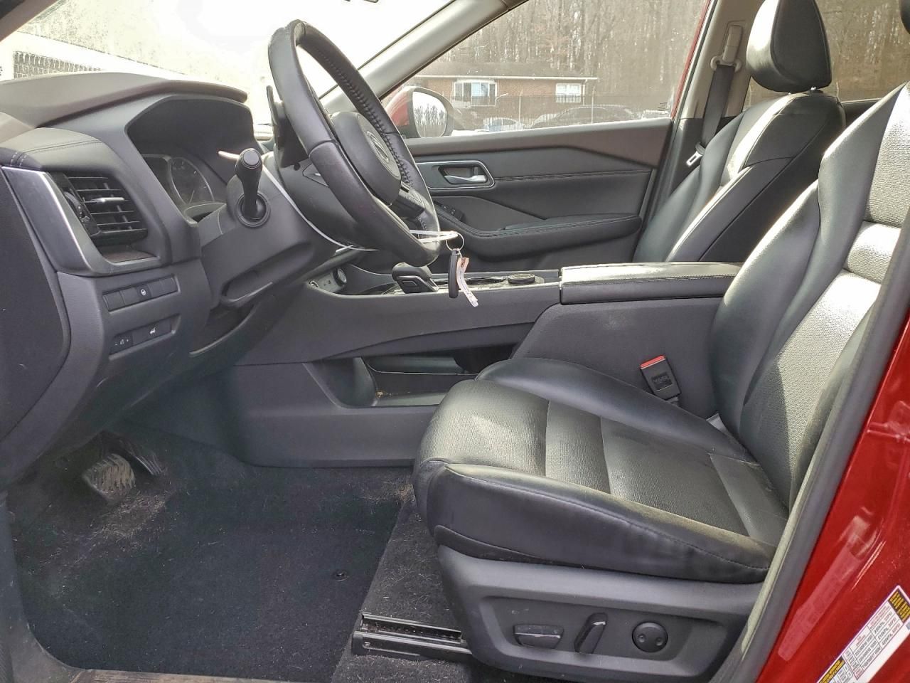 2021 Nissan Rogue sv