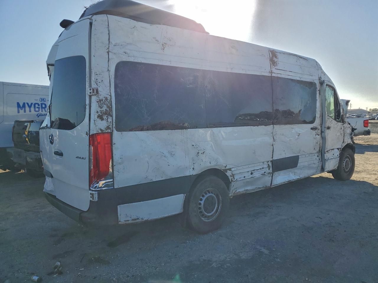 2025 Mercedes-Benz 2025 Mercedes Benz Sprinter 2500 Utility / Service