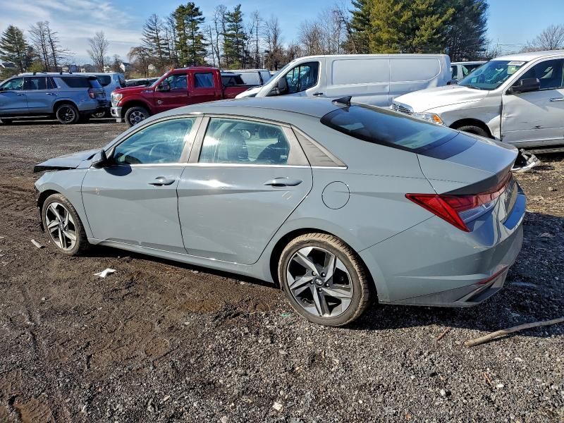 2021 Hyundai Elantra sel