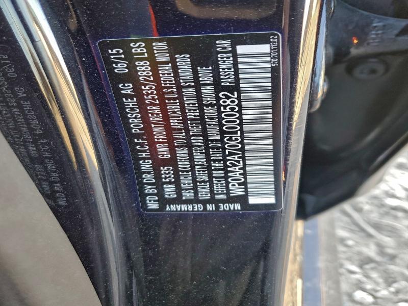 2016 Porsche Panamera 2