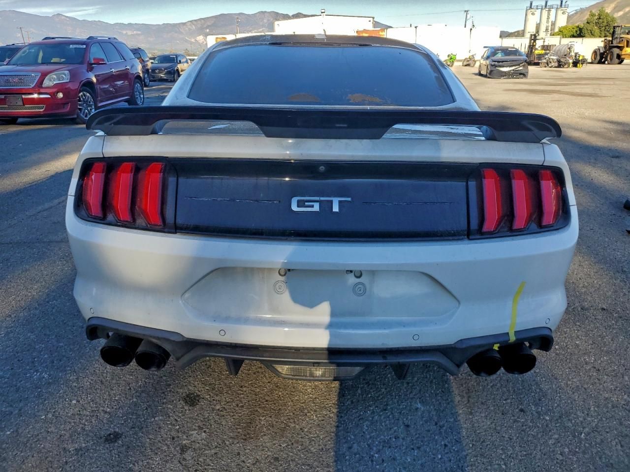 2019 Ford Mustang gt
