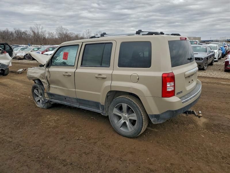 2017 Jeep Patriot Latitude