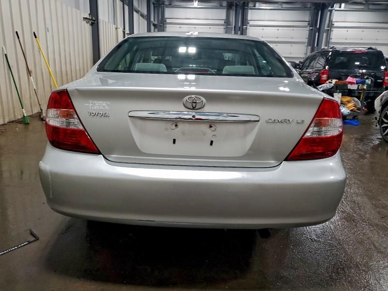 2002 Toyota Camry le