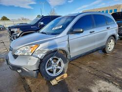 Honda crv Vehiculos salvage en venta: 2009 Honda Cr-v lx