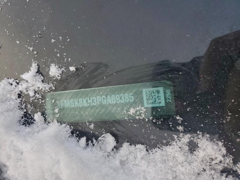 2023 Ford Explorer St-line