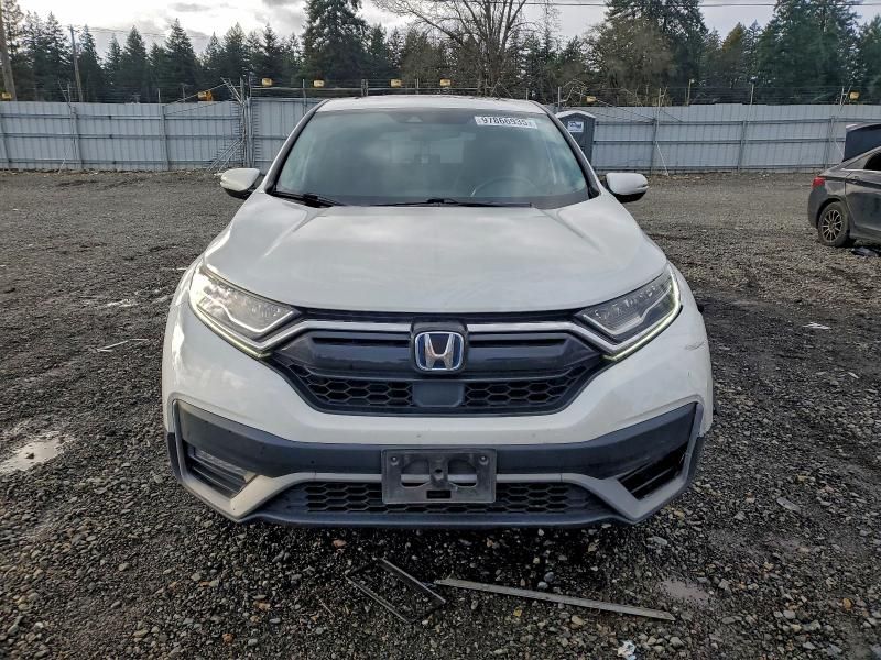 2021 Honda Cr-v exl