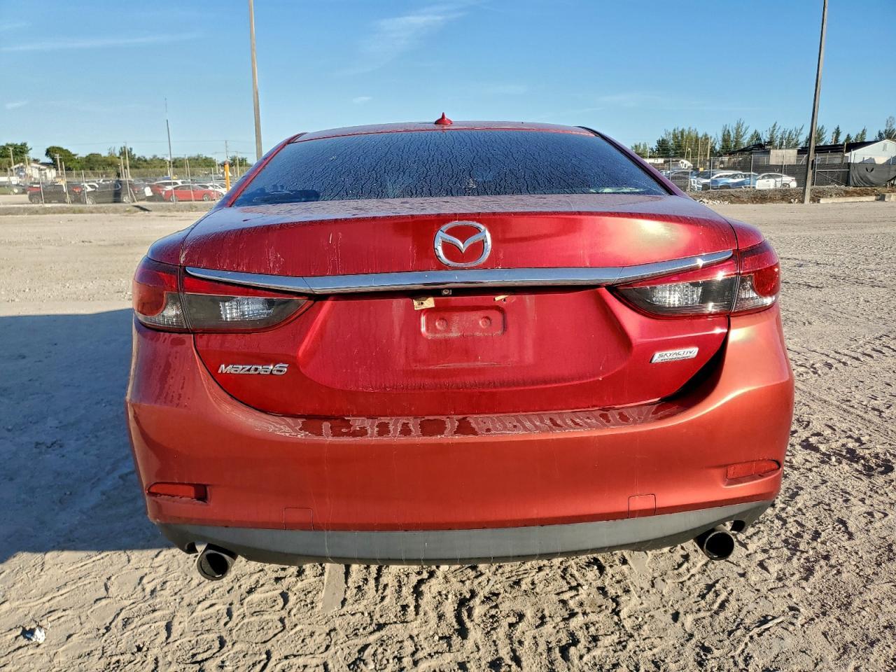 2016 Mazda 6 Touring