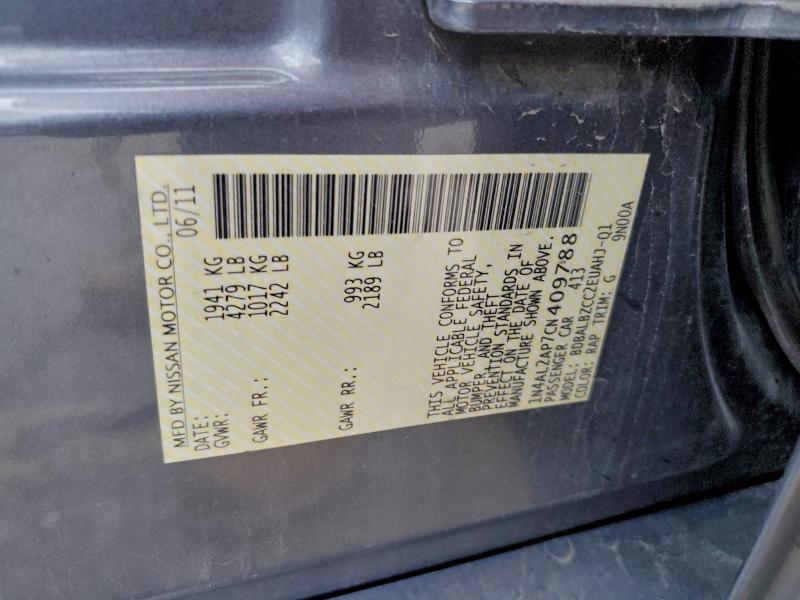 2012 Nissan Altima Base