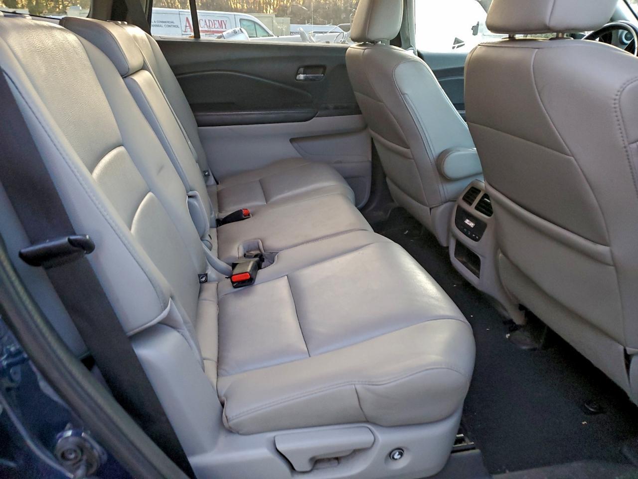 2016 Honda Pilot exl