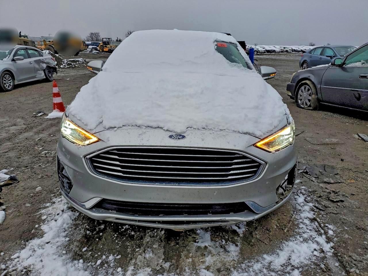 2019 Ford Fusion sel